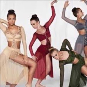 Kelle dance recital costume - brand new